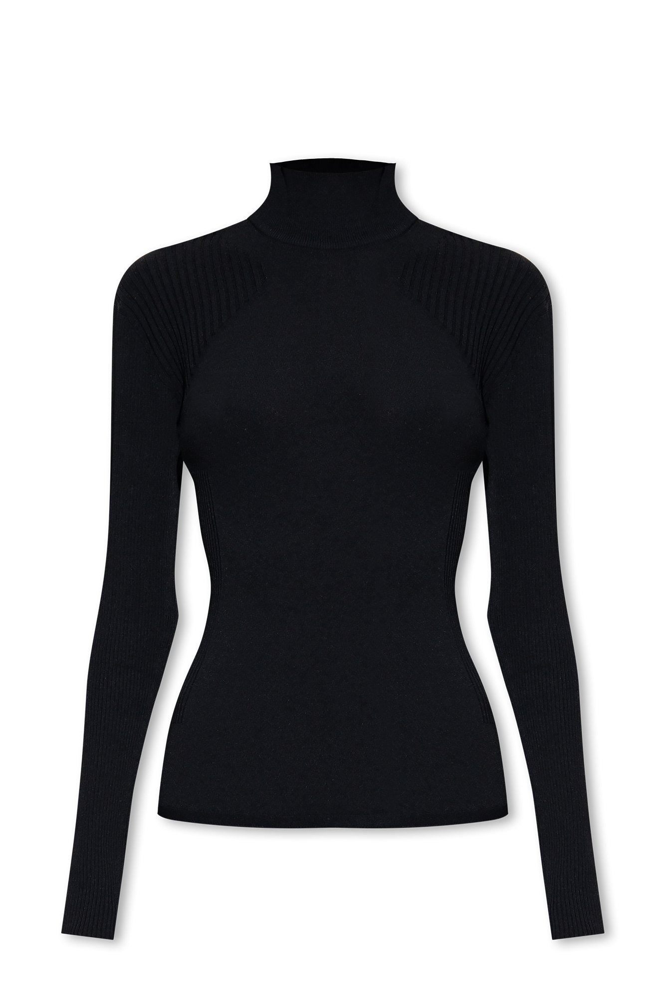 Black Turtleneck sweater with long sleeves Issey Miyake - Vitkac